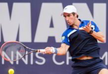 Un mal trago para Cuevas en Hamburgo Pablo Cuevas