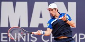 Un mal trago para Cuevas en Hamburgo Pablo Cuevas