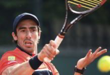 Mal debut de Cuevas en el ATP 250 de Suecia Pablo Cuevas