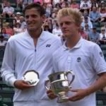 El argentino Axel Geller vicecampeón juvenil en Wimbledon