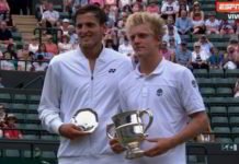 El argentino Axel Geller vicecampeón juvenil en Wimbledon