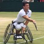 El argentino Gusti vicecampeón de tenis adaptado y nuevo Nº1 del mundo Gusti Fernández