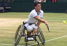 El argentino Gusti vicecampeón de tenis adaptado y nuevo Nº1 del mundo Gusti Fernández