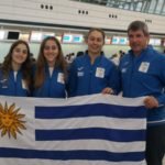 Uruguay rumbo a la Junior Fed Cup Delegación uruguaya Sub 16