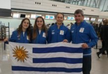 Uruguay rumbo a la Junior Fed Cup Delegación uruguaya Sub 16