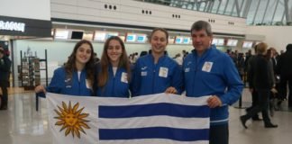 Uruguay rumbo a la Junior Fed Cup Delegación uruguaya Sub 16