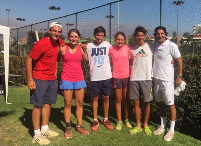 Equipo uruguayo capitaneado por Marcelo Filippini y tendrá como jugadores en damas a Guillermina Grant y Agustina Cuestas y en varones a Francisco Llanes e Ignacio Troche