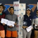 Roncadelli y Grant campeones de la 3er Etapa de Primera categoría Franco Roncadelli - Emiliano Troche - Guillermina Grant - Isabella Tiscornia