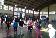 Gurises al Tenis ya llegó a Pan de Azúcar Gurises al Tenis Pan de Azucar