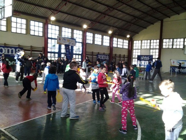 Gurises al Tenis Pan de Azucar