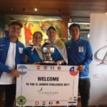 Uruguay campeón de la Compass IC Juniors Challenge Uruguay campeon de la Compass IC Junior Challenge