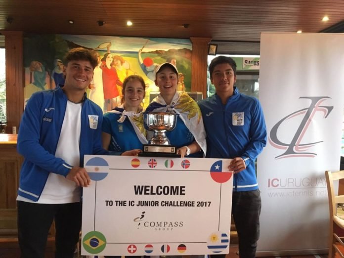 Uruguay campeon de la Compass IC Junior Challenge