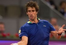 Pablo Cuevas cayó en el ATP 250 de Kitzbuhel Pablo Cuevas