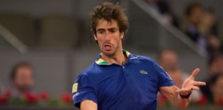 Pablo Cuevas cayó en el ATP 250 de Kitzbuhel Pablo Cuevas