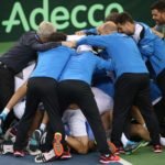 Argentina por mantenerse en el grupo mundial sin Del Potro ante Kazajistán; Brasil visita a Japón y Colombia recibe a Croacia Por la permanencia en el Grupo Mundial, tres sudamericanos juegan de visitantes sin sus mejores valores.