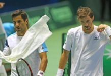 Argentina perdió el dobles, Colombia en desventaja y Japón derrota a Brasil Gonzalez - Molteni