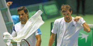 Argentina perdió el dobles, Colombia en desventaja y Japón derrota a Brasil Gonzalez - Molteni