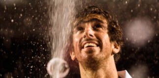 Pablo Cuevas recibió el Premio Charrúa de tenis Pablo Cuevas