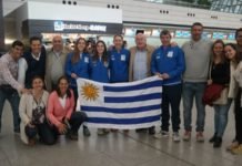 Uruguay partió rumbo a Suiza para comenzar la preparación Uruguay partió rumbo a Suiza