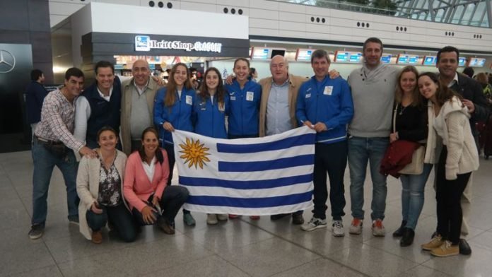 Uruguay partió rumbo a Suiza