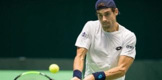 Argentina iguala con Kazajistán, Colombia hace lo propio y Brasil cae con Japón Guido Pella