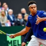 Sendos empates en la primera fecha de las semifinales de Copa Davis Tsonga