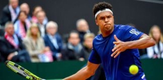 Sendos empates en la primera fecha de las semifinales de Copa Davis Tsonga