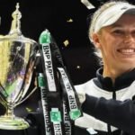 Wozniacki se graduó de maestra a los 27 años Caroline Wozniacki