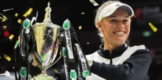 Wozniacki se graduó de maestra a los 27 años Caroline Wozniacki