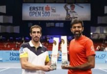 Pablo Cuevas y Rohan Bopanna campeones en Viena Pablo Cuevas - Rohan Bopanna
