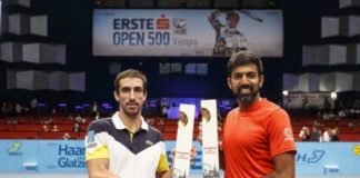 Pablo Cuevas y Rohan Bopanna campeones en Viena Pablo Cuevas - Rohan Bopanna