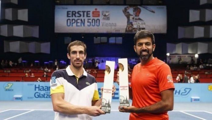 Pablo Cuevas - Rohan Bopanna