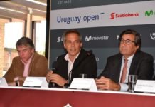 Se realizó el lanzamiento de la 17ª edición del Uruguay open Conferencia de prensa del Uruguay open