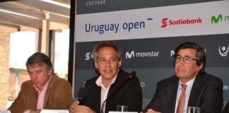 Se realizó el lanzamiento de la 17ª edición del Uruguay open Conferencia de prensa del Uruguay open