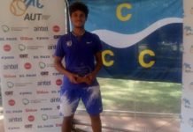 Francisco Llanes campeón del Uruguay Bowl en 16 años Francisco Llanes campeón en el Uruguay Bowl