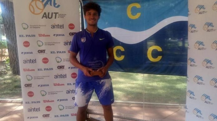 Francisco Llanes campeón en el Uruguay Bowl Francisco Llanes campeón en el Uruguay Bowl