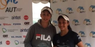 Guillermina Grant Campeona en singles y dobles, Llanes a semis en singles del Uruguay Bowl Guillermina Grant - N. T eixeira Da Silva