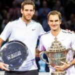 Su «Majestad» Federer frenó a la «Torre de Tandil» Juan Martin del Potro - Roger Federer