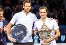 Su «Majestad» Federer frenó a la «Torre de Tandil» Juan Martin del Potro - Roger Federer