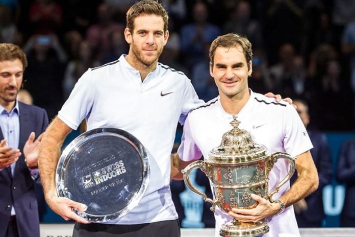 Juan Martin del Potro - Roger Federer