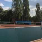 Italia saco ventaja en una jornada suspendida por la lluvia Junior Fed Cup