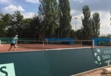 Italia saco ventaja en una jornada suspendida por la lluvia Junior Fed Cup