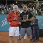 Moyá ganó la Senior Cup de Marbella John McEnroe - Carlos Moyá