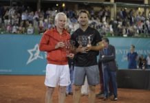 Moyá ganó la Senior Cup de Marbella John McEnroe - Carlos Moyá