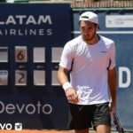 Darío Acosta y Nicolás Xiviller no pudieron clasificar al cuadro principal del Uruguay open Nicolás Xiviller