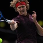 Federer y Zverev picaron adelante en las finales Nitto ATP Alexander Zverev