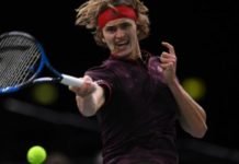 Federer y Zverev picaron adelante en las finales Nitto ATP Alexander Zverev