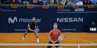Behar y De Paula eliminaron a los hermanos Cuevas del Uruguay open Ariel Behar - Fabiano De Paula - Foto: Gastón Montero