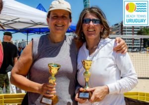 Campeonas Doble Damas Open