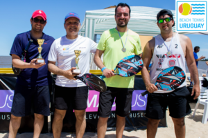 Campeones Doble Caballeros Cat A y Vicecampeones